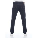 Jeans - Effen - Denim - Rinsed/dark Washed - Regular Fit