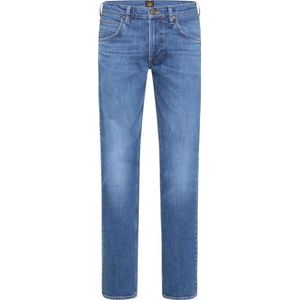 Lee Daren Zip Fly Low Stretch In Dark Freeport Heren Jeans - Spijkerbroek voor Mannen - Blauw