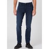Wrangler Herren Jeans Texas Slim Fit Jeanshose, Bruised River, 32W / 30L
