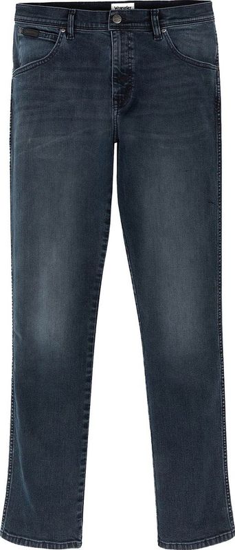 Wrangler Herren Jeans Texas Slim Fit Jeanshose, Bruised River, 32W / 30L