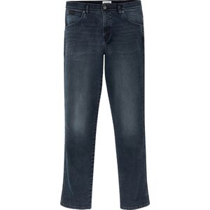 Wrangler Texas Slim Bruised River Authentic Slim Jeans-Heren