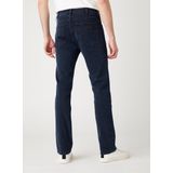 Wrangler - Greensboro - Jeans - Blauw - Katoen