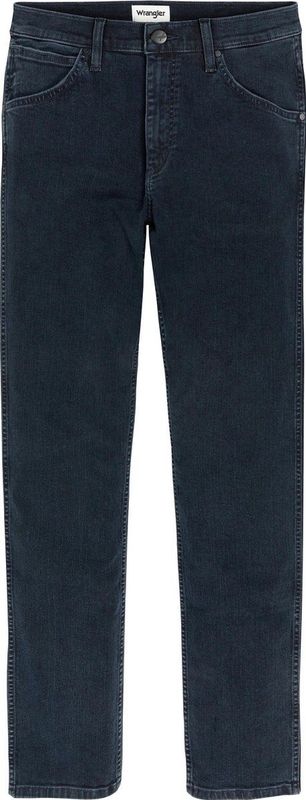 Wrangler - Greensboro - Jeans - Blauw - Katoen