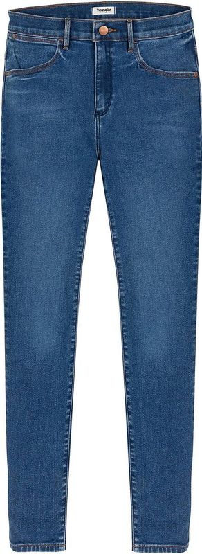Wrangler High Skinny Camellia Skinny Jeans-Dames