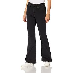 Lee Womens Breese Jeans, Washed Black, 27W x 31L