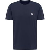 T-shirt Heren L Lee Ronde hals Korte mouw Navy 100 Katoen