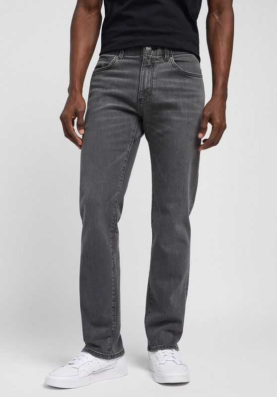 Lee Mens Slim Fit MVP Pants, Forge, 30W x 32L