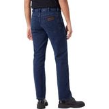 Wrangler Heren Jeans Broeken Texas regular/straight Fit Blauw Volwassenen