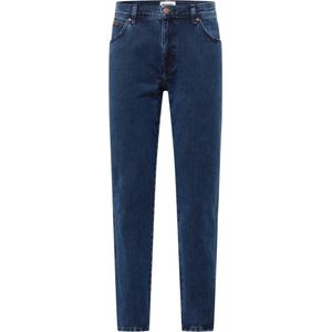 Wrangler Texas Contrast Straight Jeans voor heren, coalblue