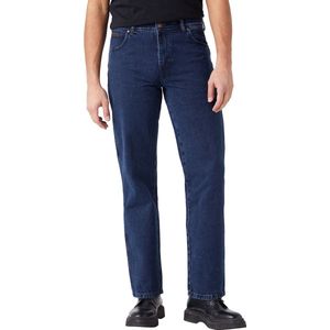 Wrangler - TEXAS - Jeans - Blauw - Katoen