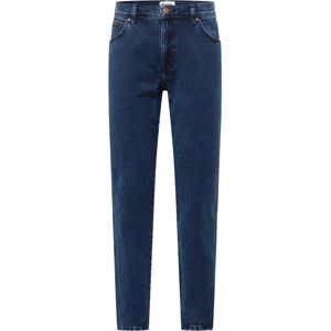 Wrangler Heren Jeans Broeken Texas regular/straight Fit Blauw Volwassenen