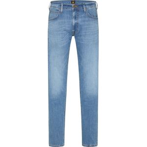 Lee Heren Jeans Broeken LUKE slim Fit Blauw Volwassenen
