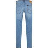 Lee Heren Jeans Broeken LUKE slim Fit Blauw Volwassenen
