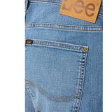 Lee Heren Jeans Broeken LUKE slim Fit Blauw Volwassenen