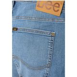 Lee Heren Jeans Broeken LUKE slim Fit Blauw Volwassenen