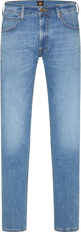 Lee Heren Jeans Broeken LUKE slim Fit Blauw Volwassenen