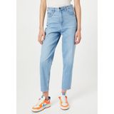 Jeans - Florence Blue - Katoen - 96% Katoen 3% Elastomultiester 1% Elastaan