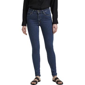 Lee - Foreverfit - Spijkerbroek - Blauw - Biologisch Katoen