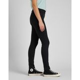 Lee - Foreverfit Spijkerbroek - Zwart - Hoog Taille - Skinny Fit