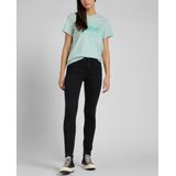 Lee - Foreverfit Spijkerbroek - Zwart - Hoog Taille - Skinny Fit