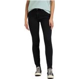 Lee - Foreverfit Spijkerbroek - Zwart - Hoog Taille - Skinny Fit