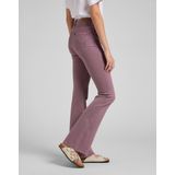LEE - Breese Purple Rain - Dames Flared Jeans - Paars - Katoen