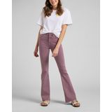 LEE - Breese Purple Rain - Dames Flared Jeans - Paars - Katoen