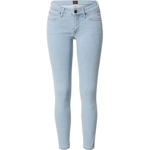 LEE Scarlett Light Kali - Dames Skinny Jeans - Denim - Katoen