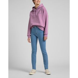 LEE Scarlett High Light Lita Dames Skinny Jeans - Maat 28_29