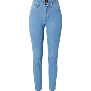 LEE Scarlett High Light Lita - Dames Skinny Jeans - Blauw - Katoen