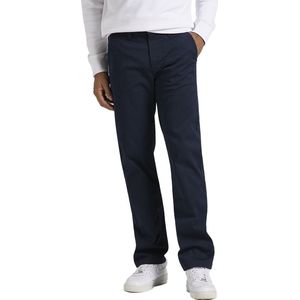 WHITELISTED - Regular Chinobroek - Deep Navy - Heren