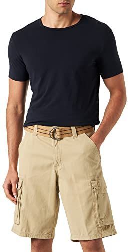 Lee Wyoming Cargo Casual Shorts voor heren, Buff