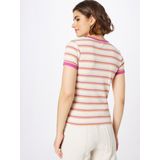 Lee - Stripe Tee shirt - Curry - Gemengde Kleuren - Korte Mouw