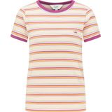 Lee - Stripe Tee shirt - Curry - Gemengde Kleuren - Korte Mouw