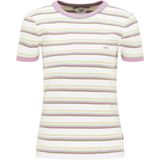 Lee - Stripe Tee - T-shirt - Gemengde Kleuren - Katoen