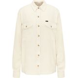 LEE - Two Pocket Blouse - Ecru - Viscose - Korte Lengte