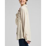LEE - Two Pocket Blouse - Ecru - Viscose - Korte Lengte