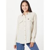 LEE - Two Pocket Blouse - Ecru - Viscose - Korte Lengte