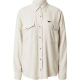 LEE - Two Pocket Blouse - Ecru - Viscose - Korte Lengte