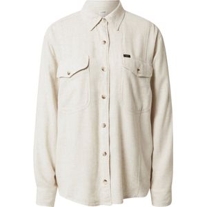 LEE - Two Pocket Blouse - Ecru - Viscose - Korte Lengte