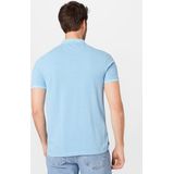 Lee - Garment Dye Poloshirt - Groen - Katoen