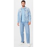 Lee - Garment Dye Poloshirt - Groen - Katoen