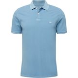 Lee - Garment Dye Poloshirt - Groen - Katoen