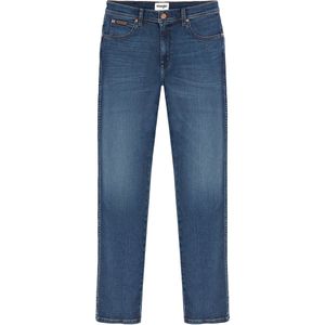 Wrangler Texas Slim Silkyway Authentic Slim Jeans-Heren
