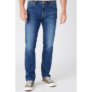 Wrangler - Greensboro - Heren Regular-fit Jeans - Bang On