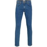 Wrangler - Greensboro - Jeans - Blauw - Katoen