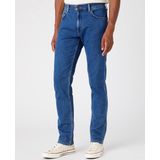 Wrangler - Greensboro - Jeans - Blauw - Katoen
