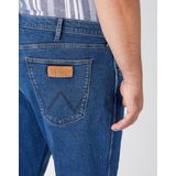 Wrangler - Greensboro - Jeans - Blauw - Katoen