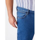 Wrangler - Greensboro - Jeans - Blauw - Katoen