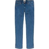 Wrangler - Greensboro - Jeans - Blauw - Katoen